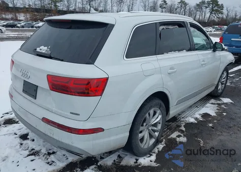 2019 Audi Q7 45 Premium z USA, uszkodzony, nr VIN WA1AHAF76KD047661